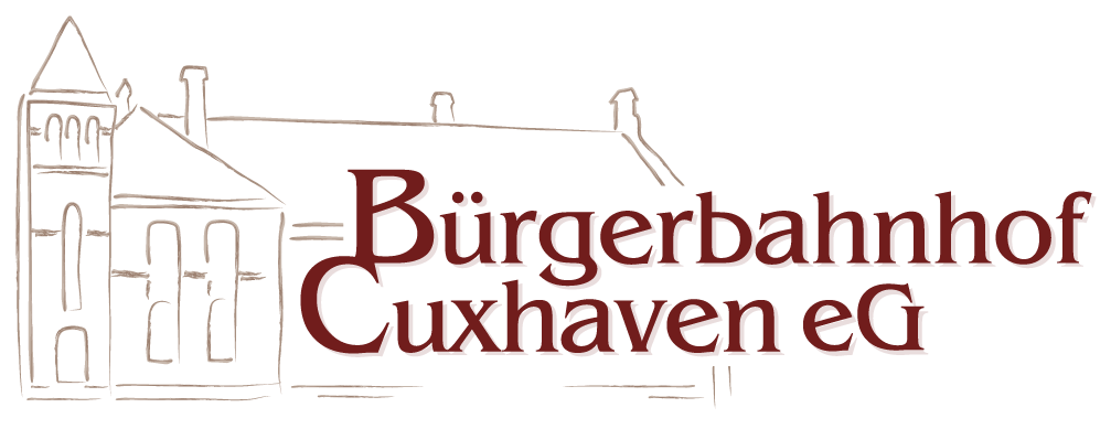  Logo des Bürgerbahnhof Cuxhaven